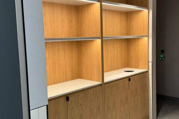 Towel Station Veneer - Towel Station