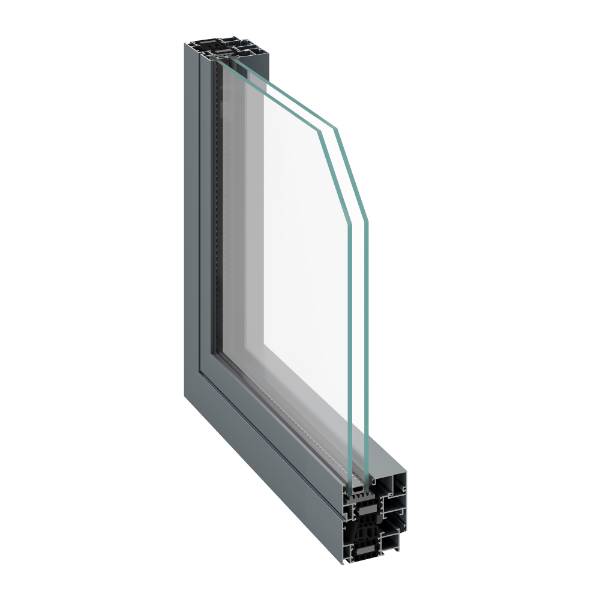 AluK 77IW Open In Window System