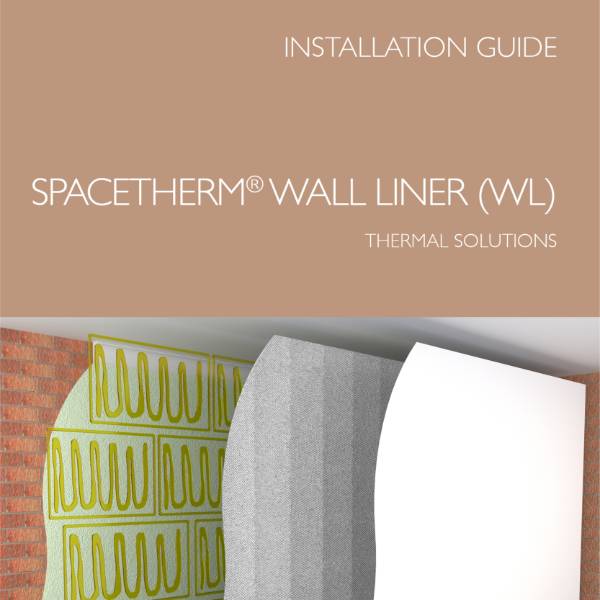 Spacetherm Wall Liner Installation Guide