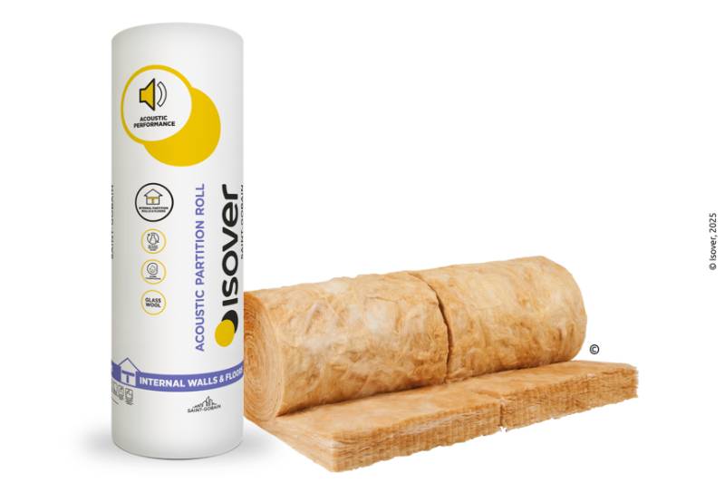 Isover Acoustic Partition Roll (APR1200) 