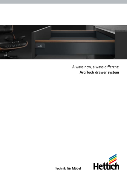 Architech drawer system