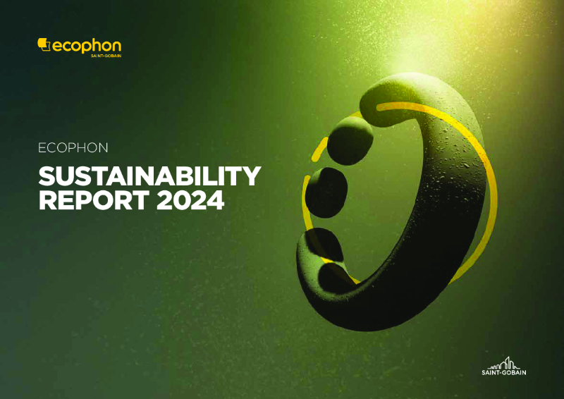 Saint-Gobian Ecophon Sustainability Report - 2024