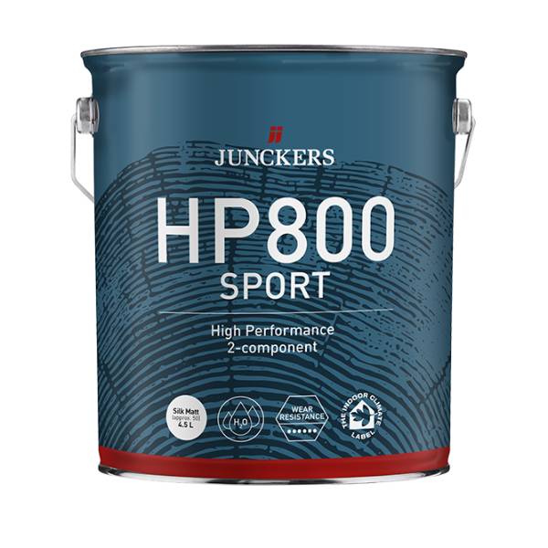 HP 800 Sport Lacquer - Polyurethane Lacquer for Floors