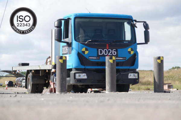 ISO22343 HVM Terra Earth Bollard