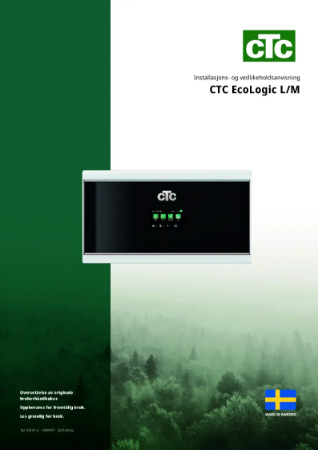 CTC EcoLogic LM manual