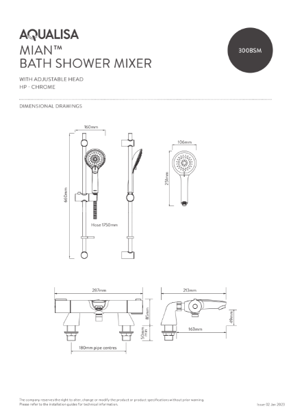 300BSM Data Sheet