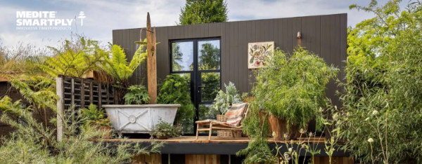 ‘One Element’ Garden Showcases Creative Circular Design with MEDITE TRIMAX