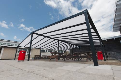 Motiva Linear Lite™  - Aluminum Straight Roof Canopy - Canopy