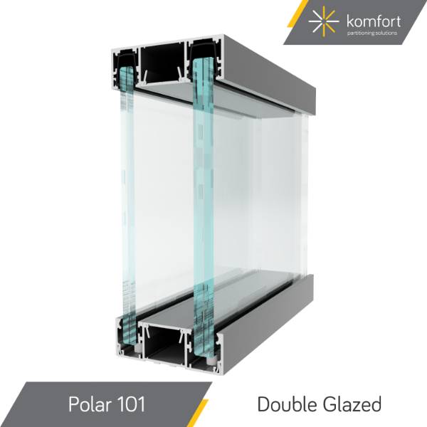 Komfort | Polar 101 | Double Glazed Partitioning