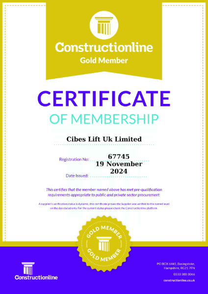 Constructionline Silver Member