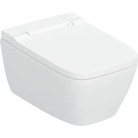 Geberit Aquaclean Sela Square WC Complete Solution, Wall-Hung WC