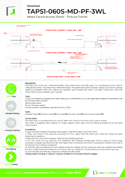 TAP51-060S-MD-PF-3WL