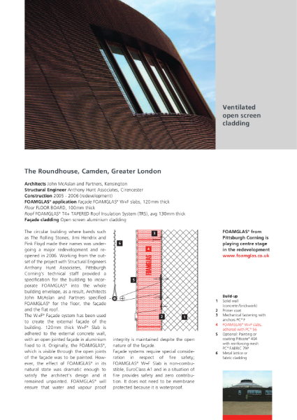 Ventilated Open Screen Cladding Façade - Case Study