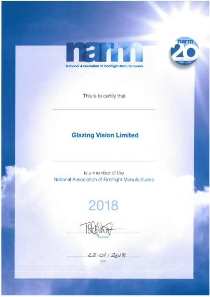 NARM Certificate