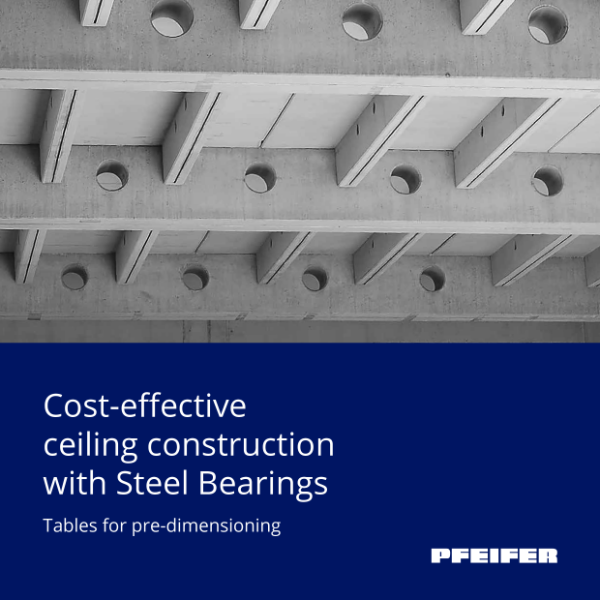 Pfeifer Slab Support PS-A Design Tables