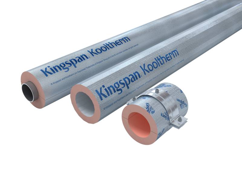 Kingspan Kooltherm Pipe Insulation