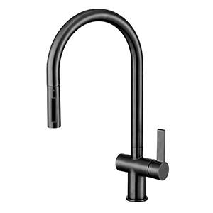 VOS Single Lever Pull Out Sink Mixer