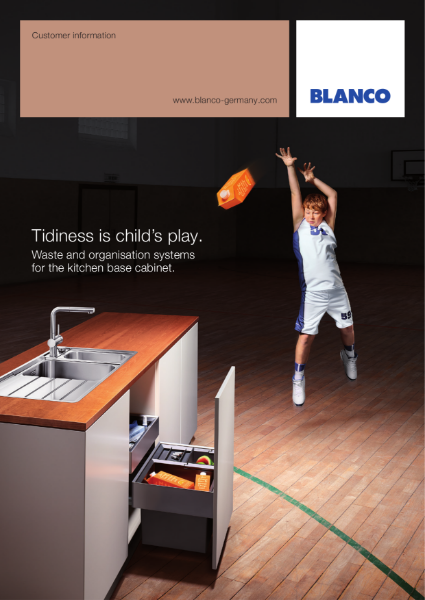 BLANCO Select Bins