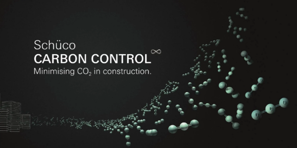 Minimera CO2 i byggbranschen – Schüco Carbon Control