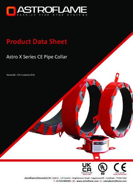 Astro X Series CE Pipe Collar (PDS)