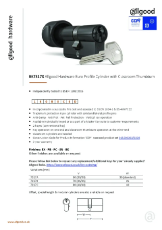 BK7317X-Datasheet Iss07