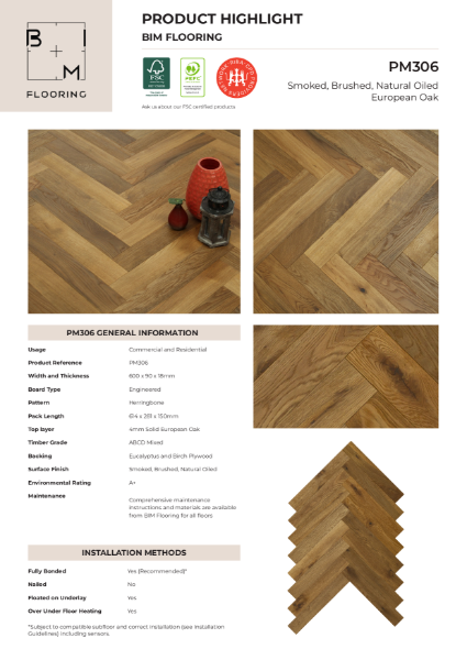 Product Highlight - Herringbone PM306