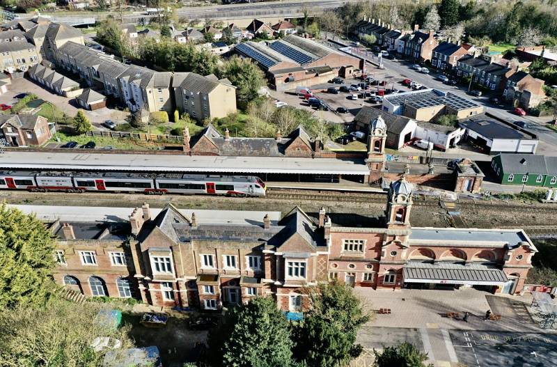 Bury St Edmunds Train Station