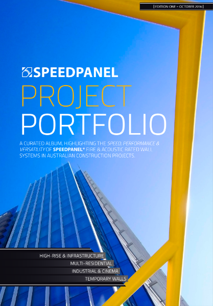 SPEEDPANEL® Project Portfolio