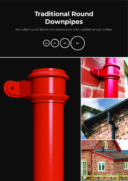Traditional Round Downpipes DS