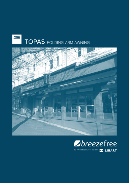 Topas Awning Product Guide