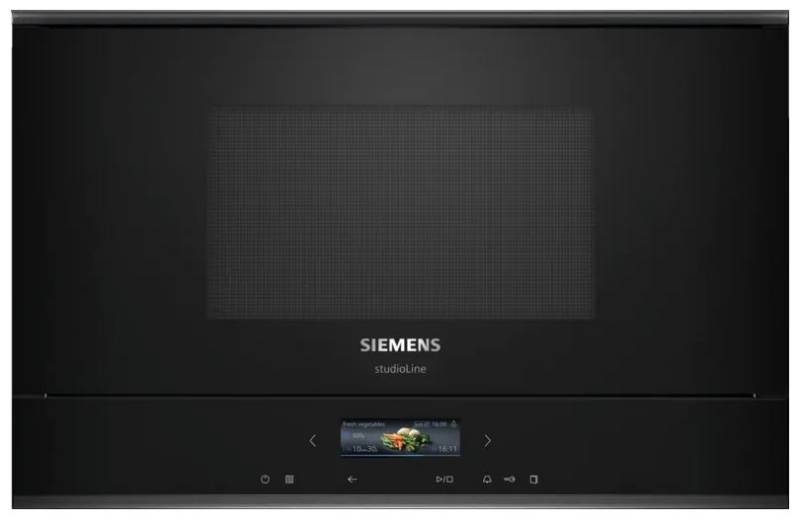 Siemens 38 cm Microwave ovens, TFT touchDisplay 