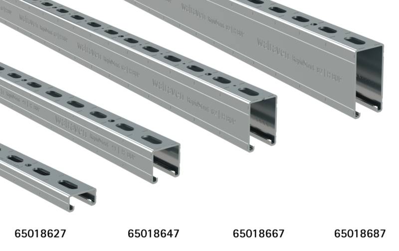 Walraven RapidStrut® Fixing Rail BUP1000 - rail system