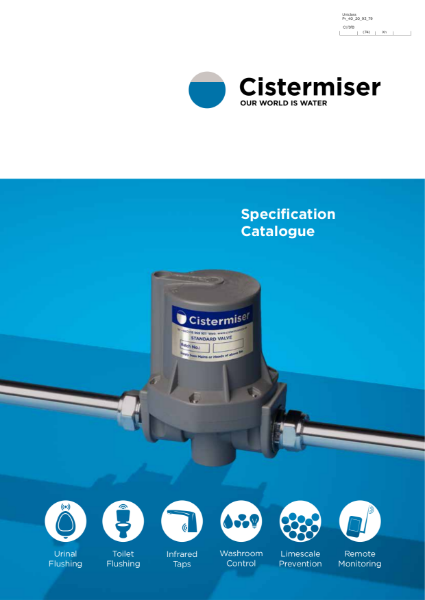 Cistermiser Specification Catalogue