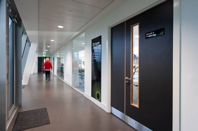 DesignSuite | Leaf and Half Doorset | FD30/FD60 - Architectural Performance Doors