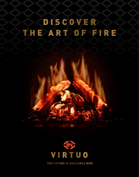 DRU Virtue electric fires brochure 2020/21