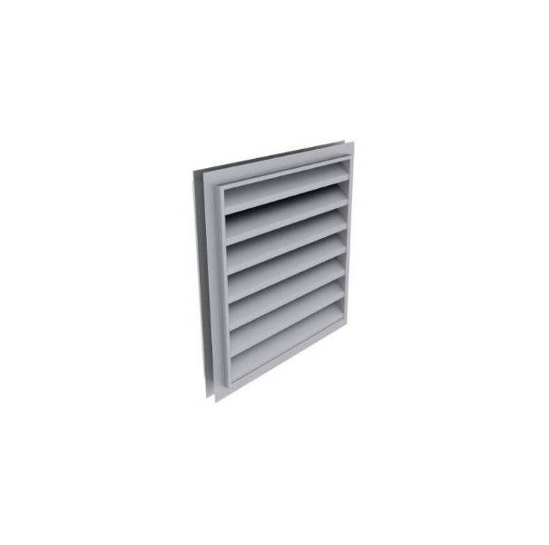 MR60 Hi Flow Glazed In - Glazed-In Louver 