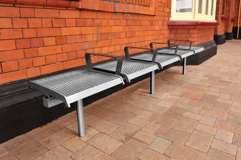 Ilford Stainless Steel Bench