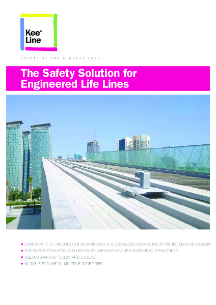 Kee Line Sales Brochure - Version 4