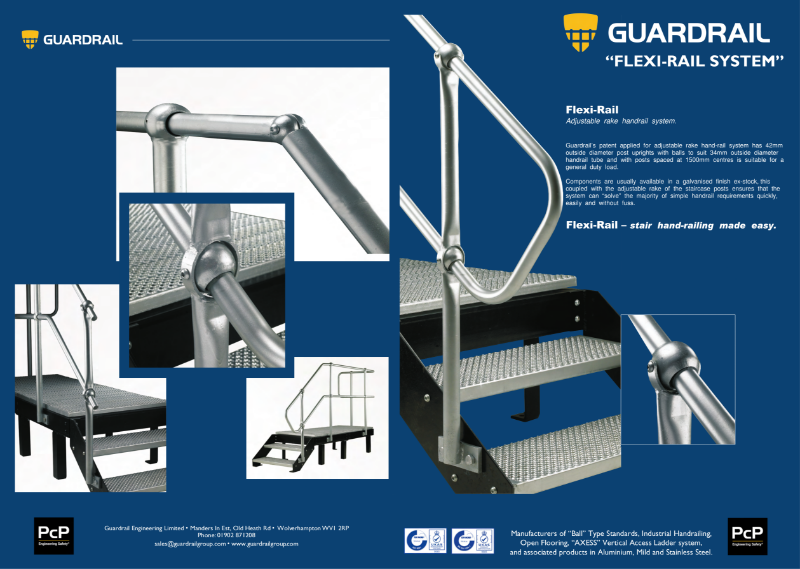 Guardrail Flexi Post System