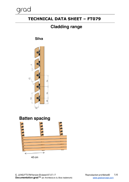 Grad Cladding System Brochure