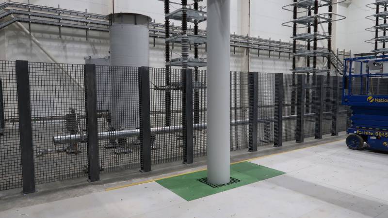 IFA2 Converter Station - GRP Products