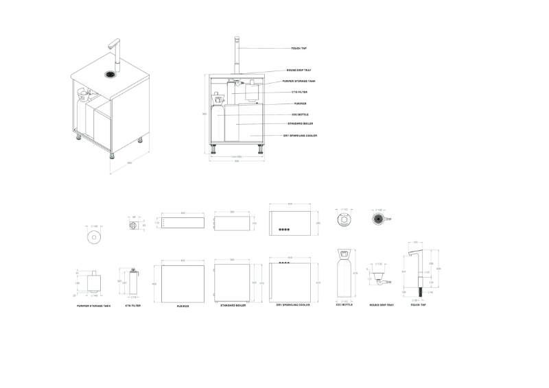 Aqua illi BCS- 110EXT product information