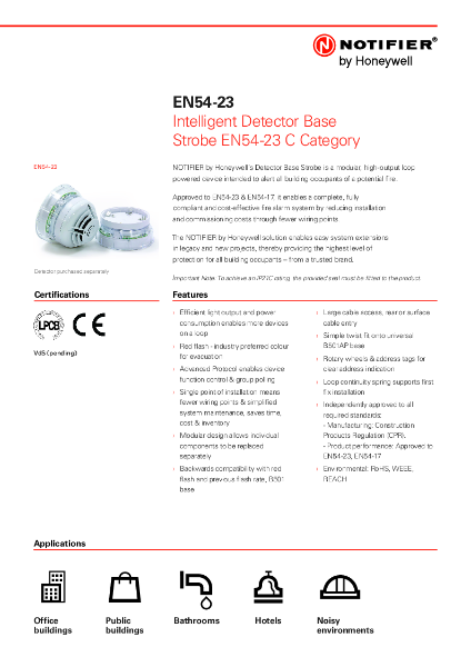 HBT-Fire-NOTIFIER-BGL-PC-I02