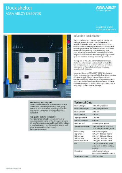 ASSA_ABLOY_DS6070R_Product_Leaflet