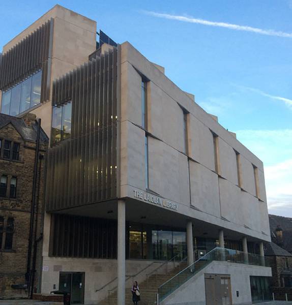 Laidlaw Library Leeds - Solar Shading