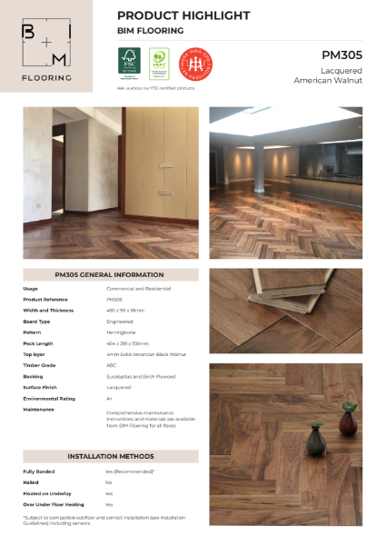 Product Highlight - Herringbone PM305