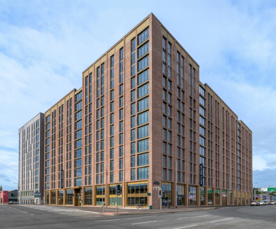 Nelson Place - Belfast’s largest, purpose built student accommodation scheme to date.