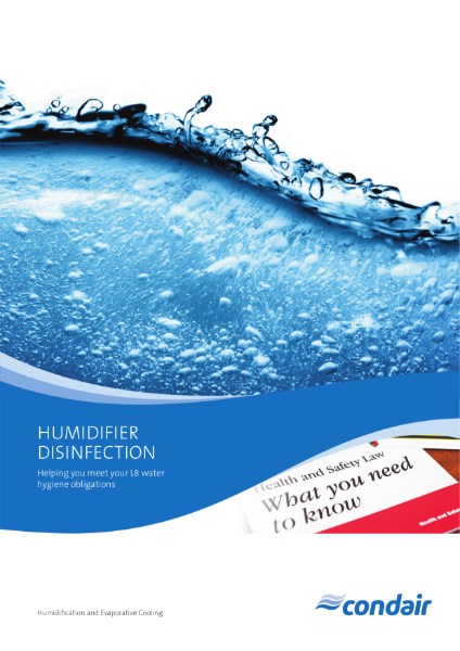 Humidifier Disinfection