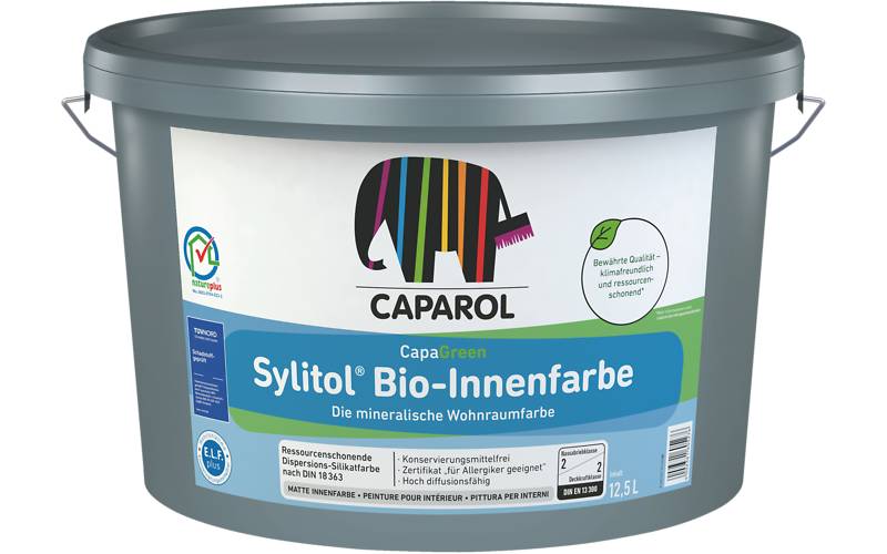 Sylitol® Bio-Innenfarbe - Silicate-based Interior Paint