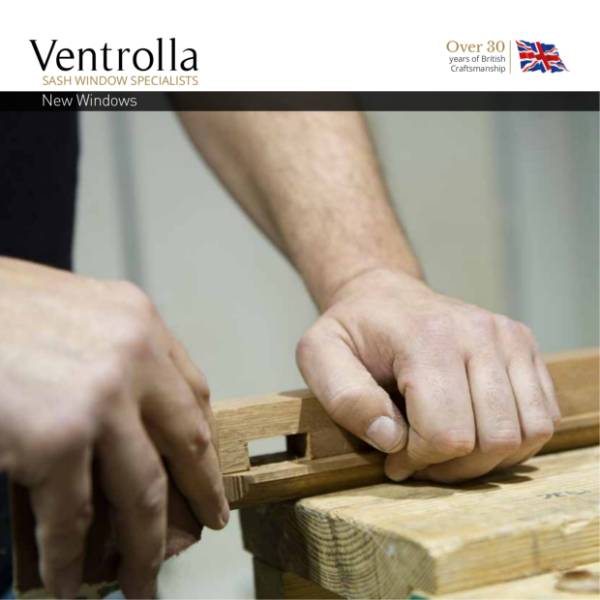 Ventrolla Bespoke New Timber Windows